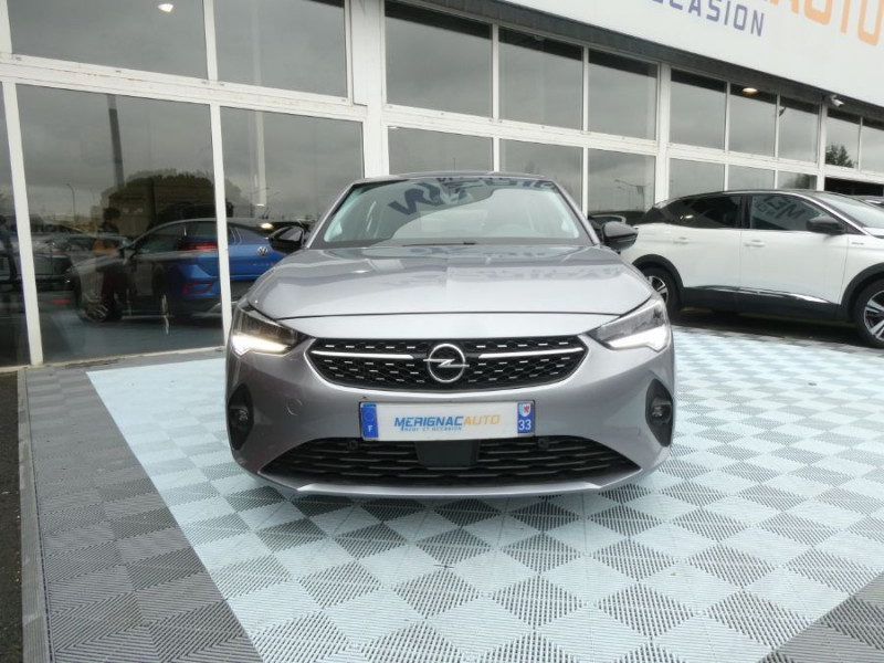 Photo 8 de l'offre de OPEL CORSA VI 1.2 Turbo 100 BVM6 ELEGANCE Camera Radars CarPlay JA16 à 14980€ chez Mérignac auto