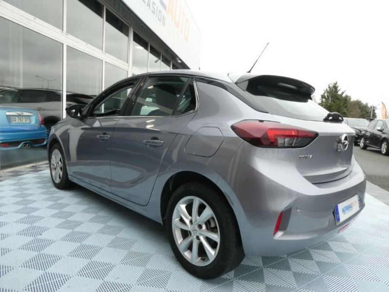 Photo 3 de l'offre de OPEL CORSA VI 1.2 Turbo 100 BVM6 ELEGANCE Camera Radars CarPlay JA16 à 14980€ chez Mérignac auto