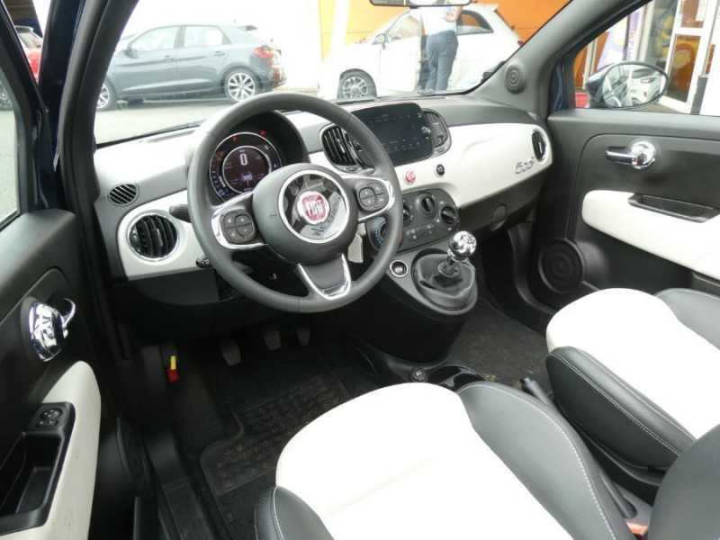 Photo 17 de l'offre de FIAT 500C 1.0 70 BVM6 HYBRID STAR JA16 CarPlay 7" à 14450€ chez Mérignac auto