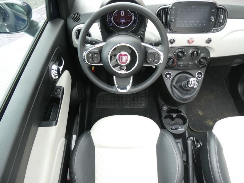 Photo 4 de l'offre de FIAT 500C 1.0 70 BVM6 HYBRID STAR JA16 CarPlay 7" à 14450€ chez Mérignac auto