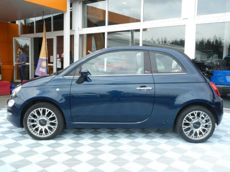 Photo 6 de l'offre de FIAT 500C 1.0 70 BVM6 HYBRID STAR JA16 CarPlay 7" à 14450€ chez Mérignac auto