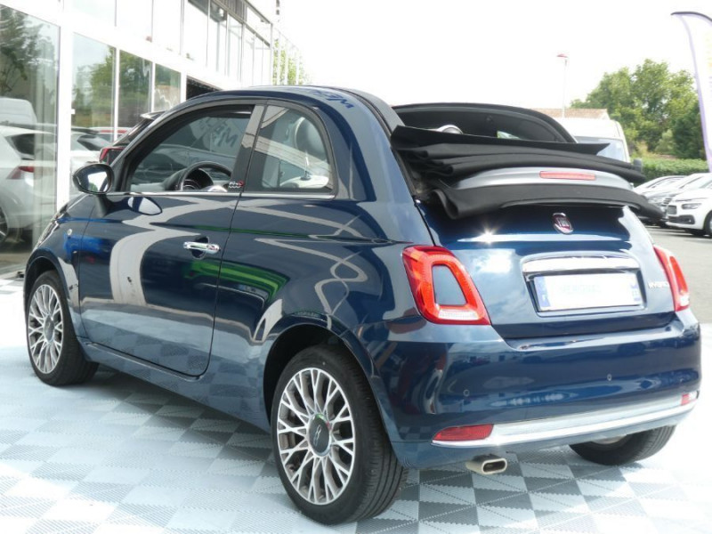 Photo 22 de l'offre de FIAT 500C 1.0 70 BVM6 HYBRID STAR JA16 CarPlay 7" à 14450€ chez Mérignac auto