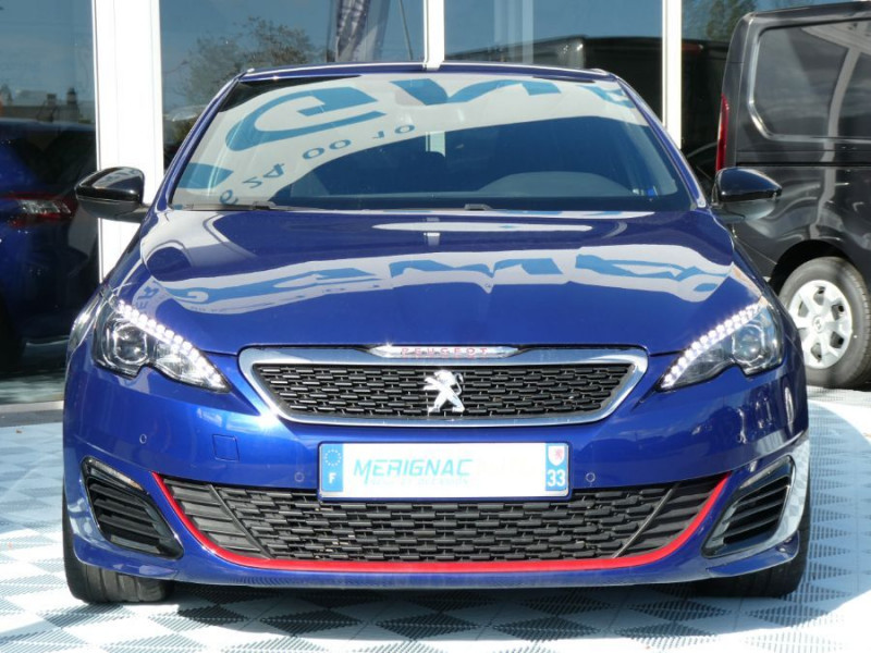 Photo 6 de l'offre de PEUGEOT 308 1.6 PureTech 272 BV6 GTI JA19 HiFi Camera à 23750€ chez Mérignac auto