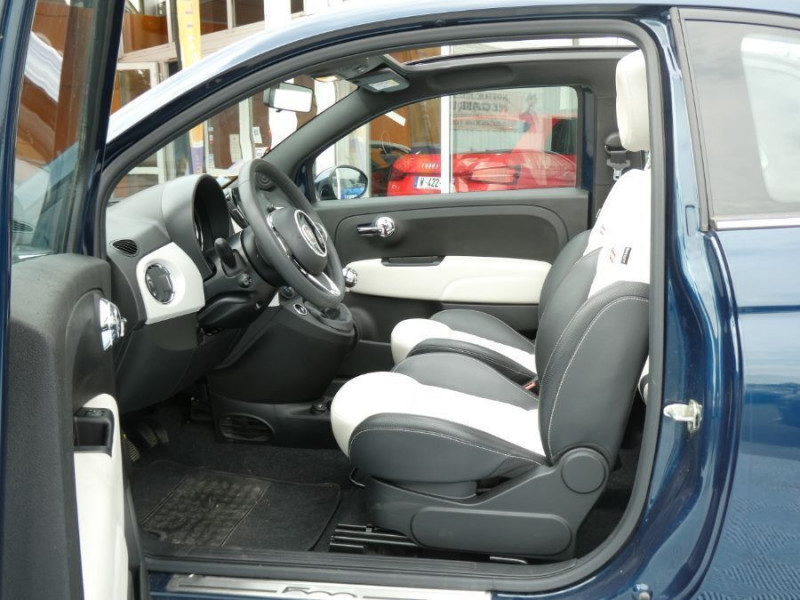 Photo 18 de l'offre de FIAT 500C 1.0 70 BVM6 HYBRID STAR JA16 CarPlay 7" à 14450€ chez Mérignac auto