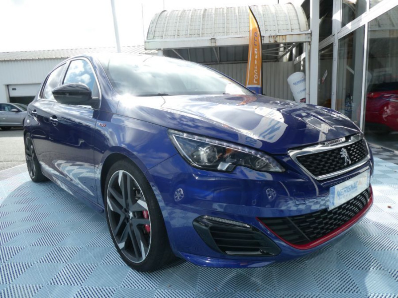 Photo 7 de l'offre de PEUGEOT 308 1.6 PureTech 272 BV6 GTI JA19 HiFi Camera à 23750€ chez Mérignac auto