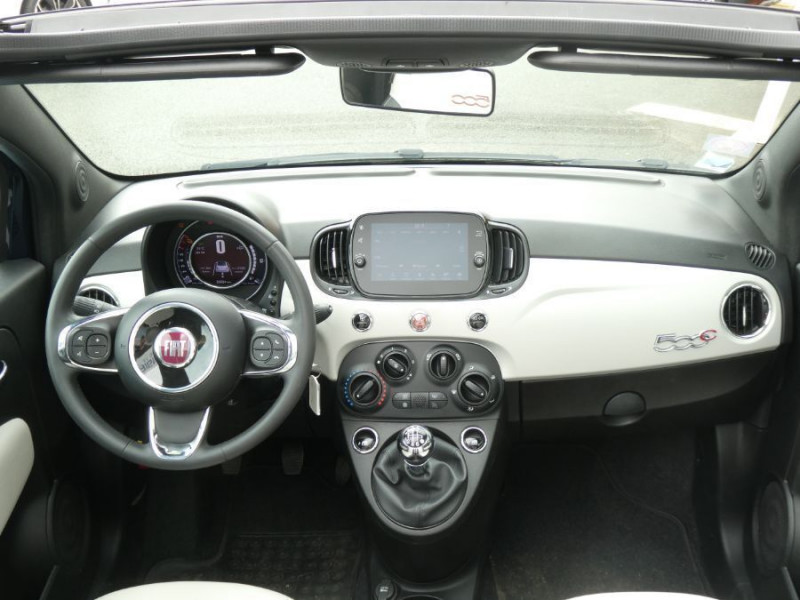 Photo 19 de l'offre de FIAT 500C 1.0 70 BVM6 HYBRID STAR JA16 CarPlay 7" à 14450€ chez Mérignac auto