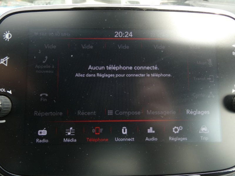 Photo 16 de l'offre de FIAT 500C 1.0 70 BVM6 HYBRID STAR JA16 CarPlay 7" à 14450€ chez Mérignac auto