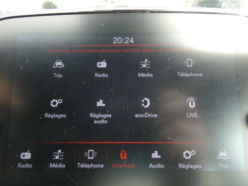 Photo 15 de l'offre de FIAT 500C 1.0 70 BVM6 HYBRID STAR JA16 CarPlay 7" à 14450€ chez Mérignac auto