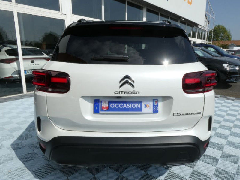 Photo 14 de l'offre de CITROEN C5 AIRCROSS NEW (2) 1.2 PureTech 130 EAT8 SHINE TOE 360° à 28950€ chez Mérignac auto