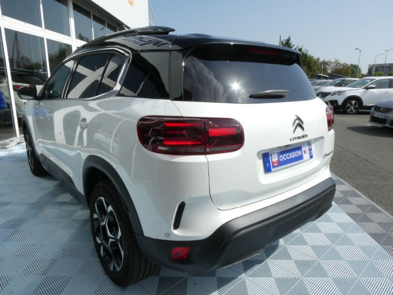 Photo 10 de l'offre de CITROEN C5 AIRCROSS NEW (2) 1.2 PureTech 130 EAT8 SHINE TOE 360° à 28950€ chez Mérignac auto