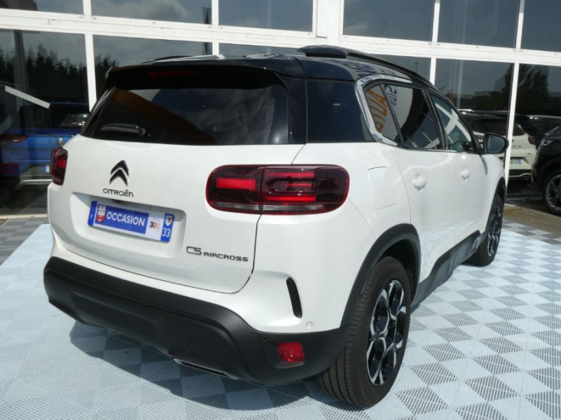 Photo 3 de l'offre de CITROEN C5 AIRCROSS NEW (2) 1.2 PureTech 130 EAT8 SHINE TOE 360° à 28950€ chez Mérignac auto