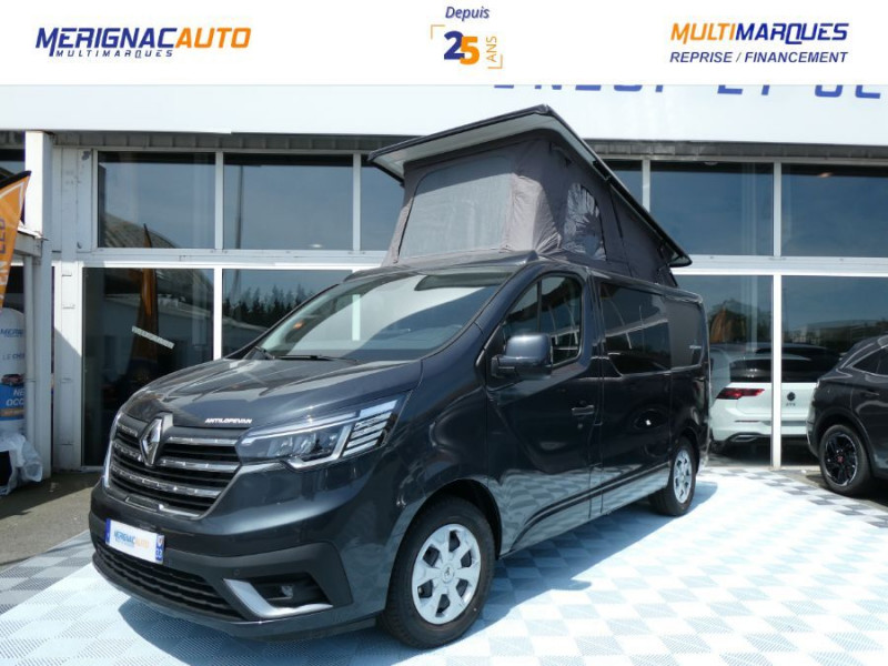 Photo 1 de l'offre de RENAULT TRAFIC VAN ANTILOPE VAN Aménagé FLEX5 2.0 DCi 150 EDC L1 GD CFT à 66200€ chez Mérignac auto