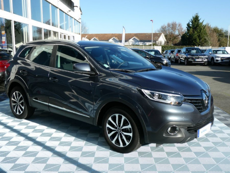 Photo 2 de l'offre de RENAULT KADJAR 1.6 DCI 130 BV6 ZEN Bluetooth JA17 Key Less à 17950€ chez Mérignac auto