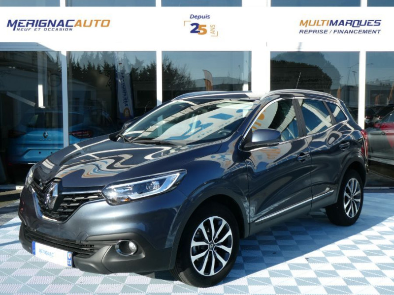 Renault KADJAR 1.6 DCI 130 BV6 ZEN Bluetooth JA17 Key Less DIESEL GRIS TITANIUM Occasion à vendre