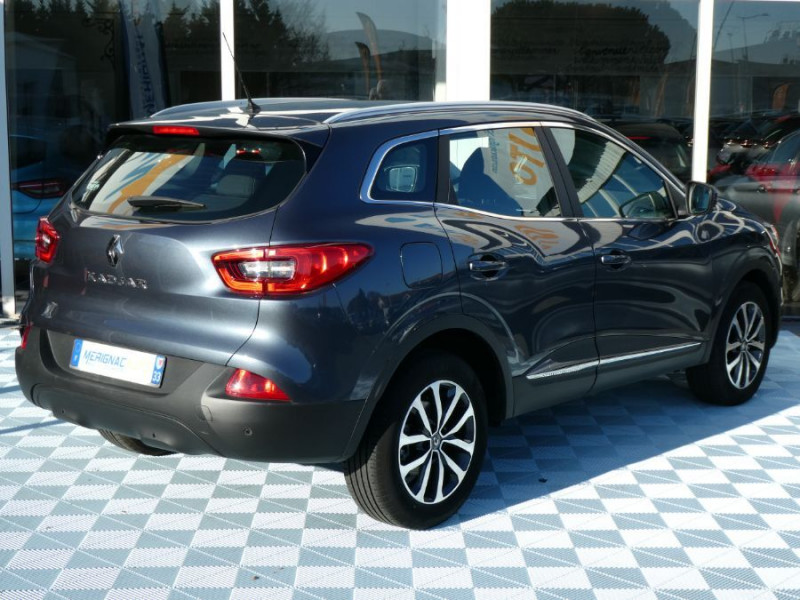 Photo 6 de l'offre de RENAULT KADJAR 1.6 DCI 130 BV6 ZEN Bluetooth JA17 Key Less à 17950€ chez Mérignac auto