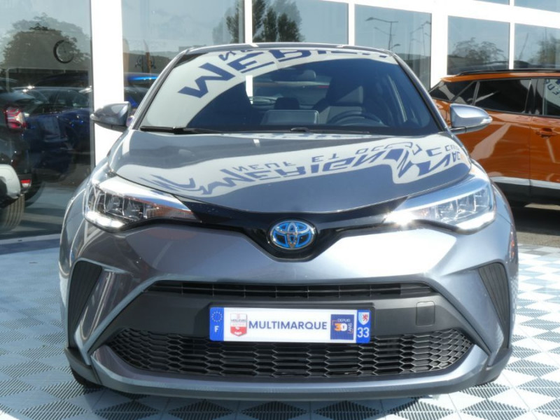 Photo 10 de l'offre de TOYOTA C-HR (2) 1.8 HYBRIDE 122H E-CVT 2WD C-ENTER GPS Camera à 25950€ chez Mérignac auto