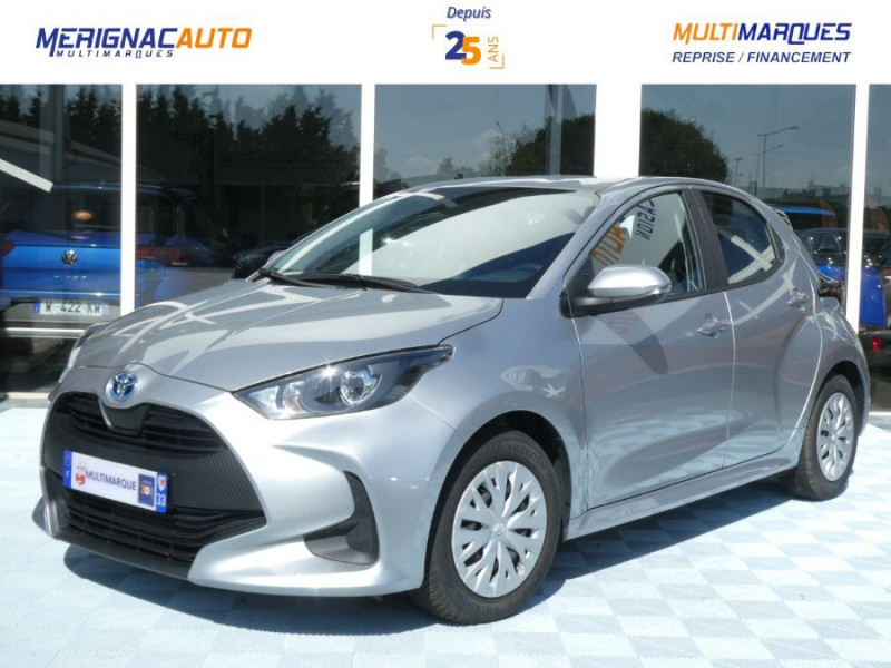 Photo 1 de l'offre de TOYOTA YARIS IV HYBRIDE 116H BVA DYNAMIC Camera ACC à 19280€ chez Mérignac auto