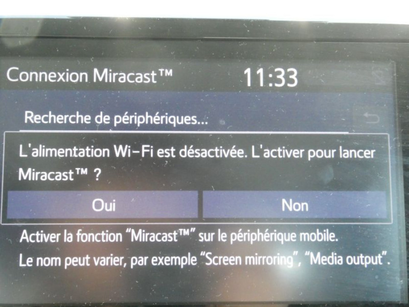 Photo 31 de l'offre de TOYOTA YARIS IV HYBRIDE 116H BVA DYNAMIC GPS Camera ACC à 19480€ chez Mérignac auto