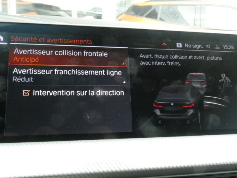 Photo 20 de l'offre de BMW SERIE 1 (F40) 118iA 136 BVA7 M SPORT GPS Hayon EL.JA18 à 27490€ chez Mérignac auto