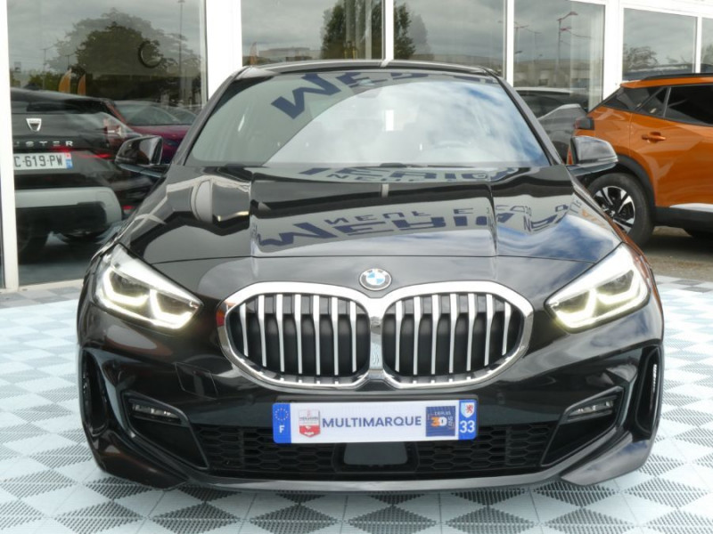 Photo 3 de l'offre de BMW SERIE 1 (F40) 118iA 136 BVA7 M SPORT GPS Hayon EL.JA18 à 27490€ chez Mérignac auto