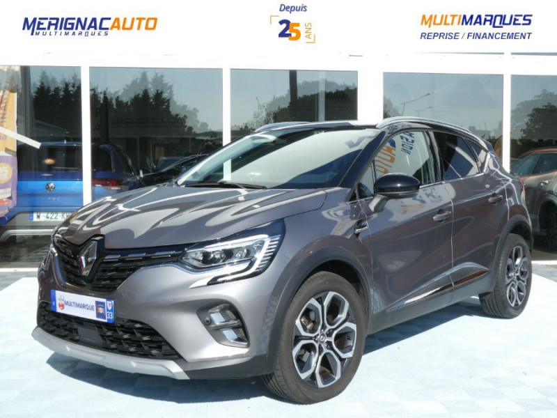 Photo 1 de l'offre de RENAULT CAPTUR II 1.5 BlueDci 115 BVM6 INTENS GPS 9.3" Camera à 17480€ chez Mérignac auto