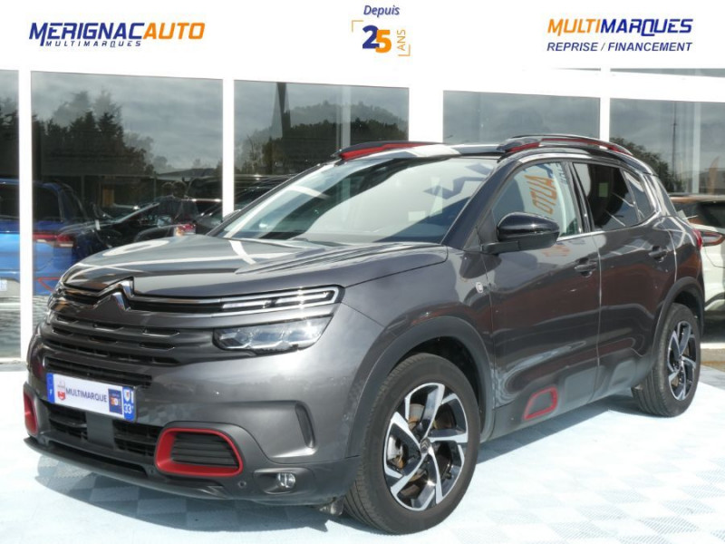 Photo 1 de l'offre de CITROEN C5 AIRCROSS 1.5 BlueHDi 130 BVM6 C-SERIES Camera à 23450€ chez Mérignac auto