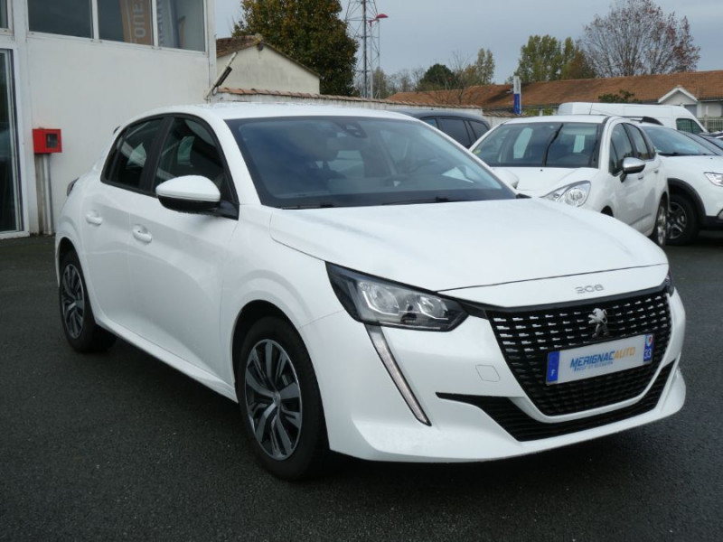 Photo 2 de l'offre de PEUGEOT 208 II 1.2 PureTech 100 BVM6 ACTIVE SC CarPlay à 14450€ chez Mérignac auto