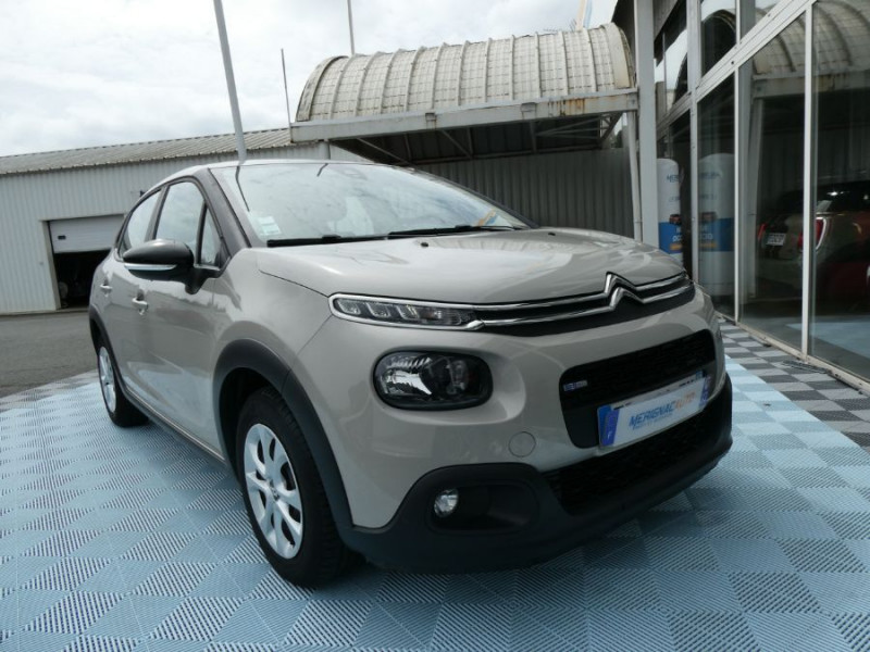 Photo 13 de l'offre de CITROEN C3 III 1.2 PureTech 82 FEEL Bluetooth à 10290€ chez Mérignac auto