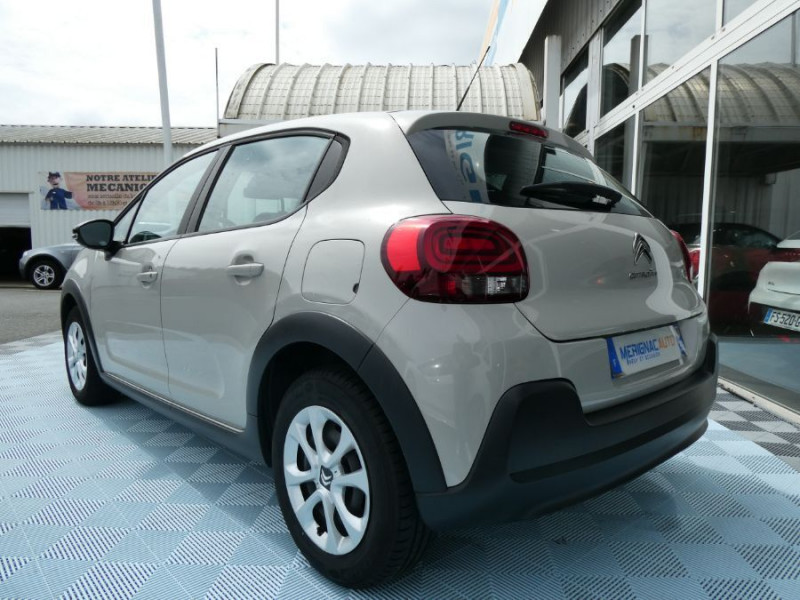 Photo 15 de l'offre de CITROEN C3 III 1.2 PureTech 82 FEEL Bluetooth à 10290€ chez Mérignac auto