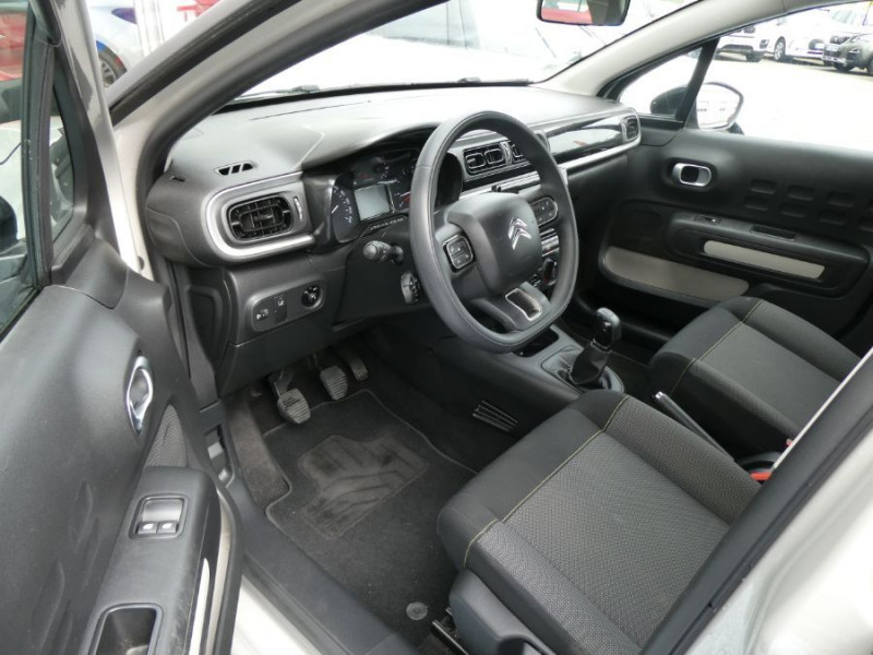 Photo 17 de l'offre de CITROEN C3 III 1.2 PureTech 82 FEEL Bluetooth à 10290€ chez Mérignac auto