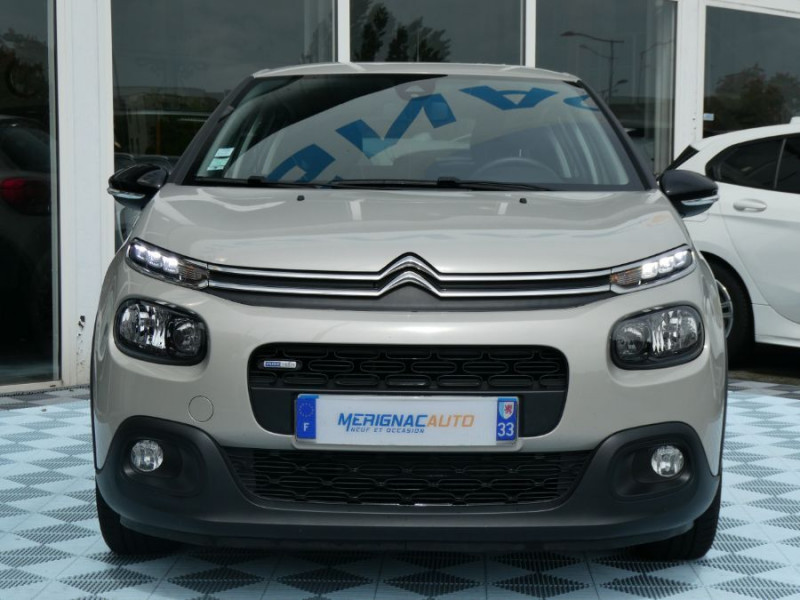 Photo 14 de l'offre de CITROEN C3 III 1.2 PureTech 82 FEEL Bluetooth à 10290€ chez Mérignac auto