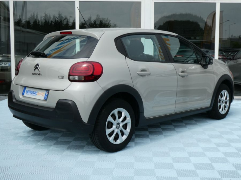 Photo 3 de l'offre de CITROEN C3 III 1.2 PureTech 82 FEEL Bluetooth à 10290€ chez Mérignac auto