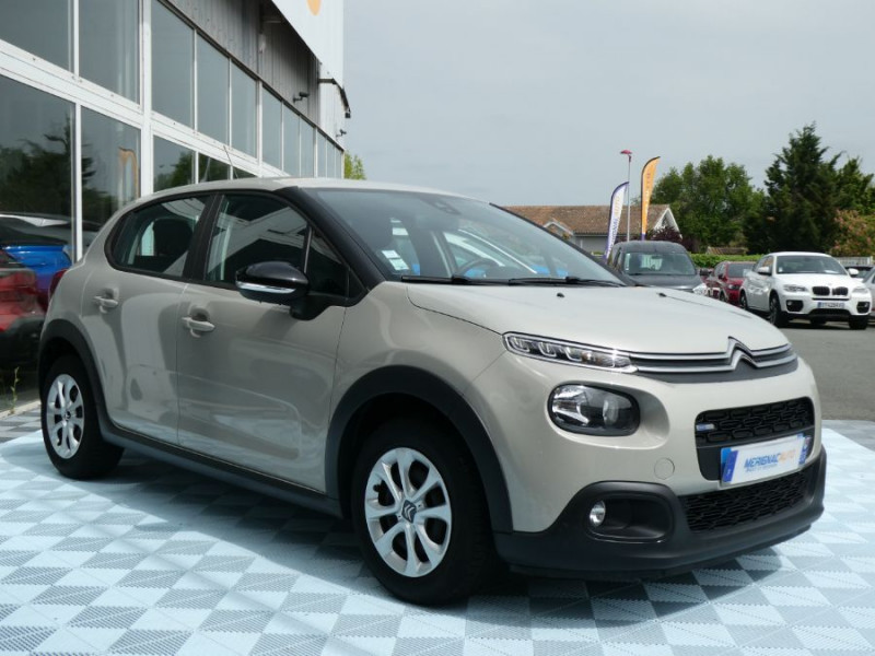 Photo 2 de l'offre de CITROEN C3 III 1.2 PureTech 82 FEEL Bluetooth à 10290€ chez Mérignac auto