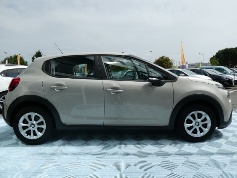 Photo 11 de l'offre de CITROEN C3 III 1.2 PureTech 82 FEEL Bluetooth à 10290€ chez Mérignac auto