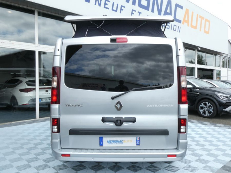 Photo 16 de l'offre de RENAULT TRAFIC VAN ANTILOPE VAN Aménagé FLEX PLUS 2.0 DCi 130 BVM6 L1 à 53450€ chez Mérignac auto