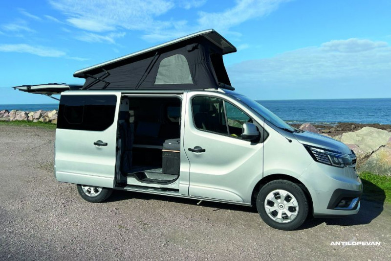 Photo 17 de l'offre de RENAULT TRAFIC VAN ANTILOPE VAN Aménagé FLEX PLUS 2.0 DCi 130 BVM6 L1 à 53450€ chez Mérignac auto