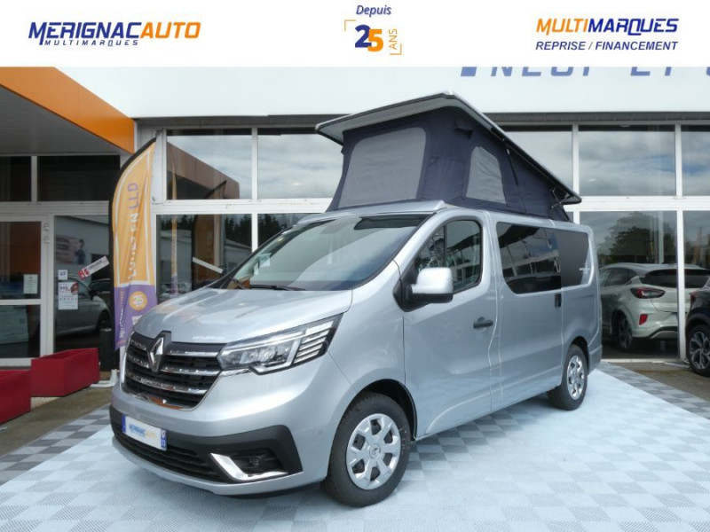 Renault TRAFIC VAN ANTILOPE VAN Aménagé FLEX PLUS 2.0 DCi 130 BVM6 L1 DIESEL GRIS HIGHLAND METAL Neuf à vendre