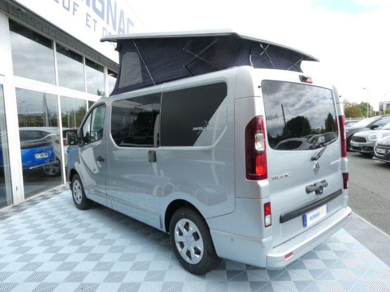 Photo 36 de l'offre de RENAULT TRAFIC VAN ANTILOPE VAN Aménagé FLEX PLUS 2.0 DCi 130 BVM6 L1 à 53450€ chez Mérignac auto