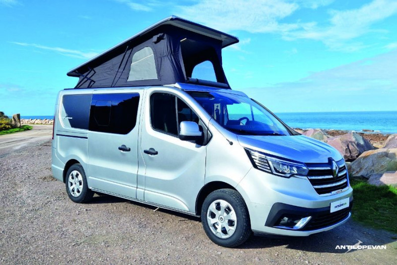 Photo 13 de l'offre de RENAULT TRAFIC VAN ANTILOPE VAN Aménagé FLEX PLUS 2.0 DCi 130 BVM6 L1 à 53450€ chez Mérignac auto