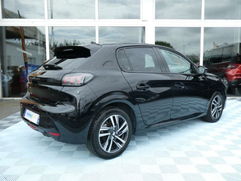 Photo 2 de l'offre de PEUGEOT 208 II 1.5 BlueHDI 100 BVM6 ALLURE PACK GPS à 21350€ chez Mérignac auto