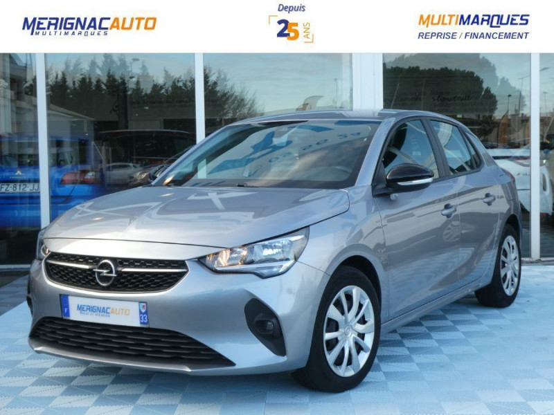 Photo 1 de l'offre de OPEL CORSA VI 1.5 Diesel 100 BVM6 EDITION GPS Bluetooth Radar à 14490€ chez Mérignac auto