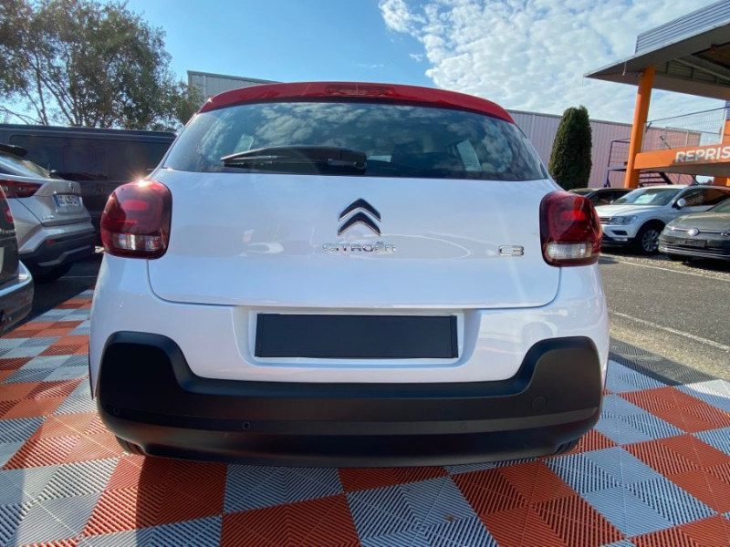 Photo 27 de l'offre de CITROEN C3 III NEW 1.2 PureTech 83 FEEL BUSINESS GPS Clim Auto Radar RER LED à 12470€ chez Mérignac auto