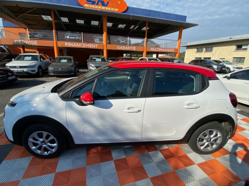 Photo 8 de l'offre de CITROEN C3 III NEW 1.2 PureTech 83 FEEL BUSINESS GPS Clim Auto Radar RER LED à 12470€ chez Mérignac auto