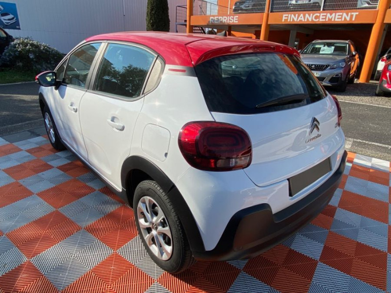 Photo 6 de l'offre de CITROEN C3 III NEW 1.2 PureTech 83 FEEL BUSINESS GPS Clim Auto Radar RER LED à 12470€ chez Mérignac auto