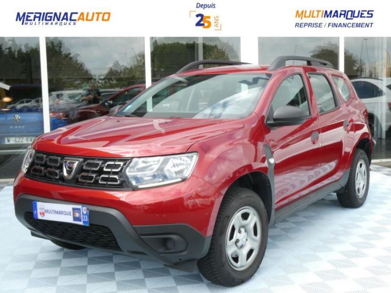 Dacia DUSTER 1.5 BlueDCi 115 BV6 4X2 CONFORT CLIM Attel. DIESEL ROUGE MÉTAL Occasion à vendre