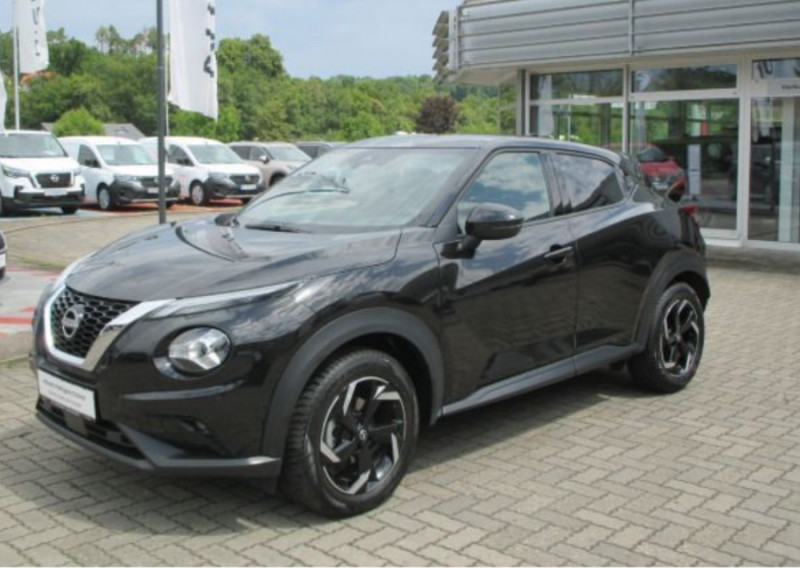 Nissan JUKE II 1.0 DIG-T 114 DCT7 N-CONNECTA GPS Pack Hiver ESSENCE NOIR Occasion à vendre