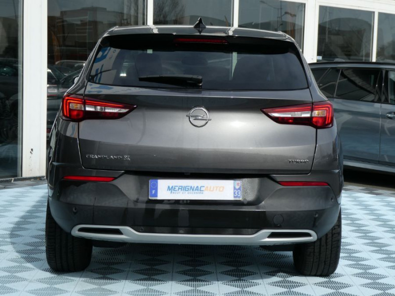 Photo 11 de l'offre de OPEL GRANDLAND X 1.2 Turbo 130 BV6 DESIGN LINE JA18 Caméra Radars à 19490€ chez Mérignac auto