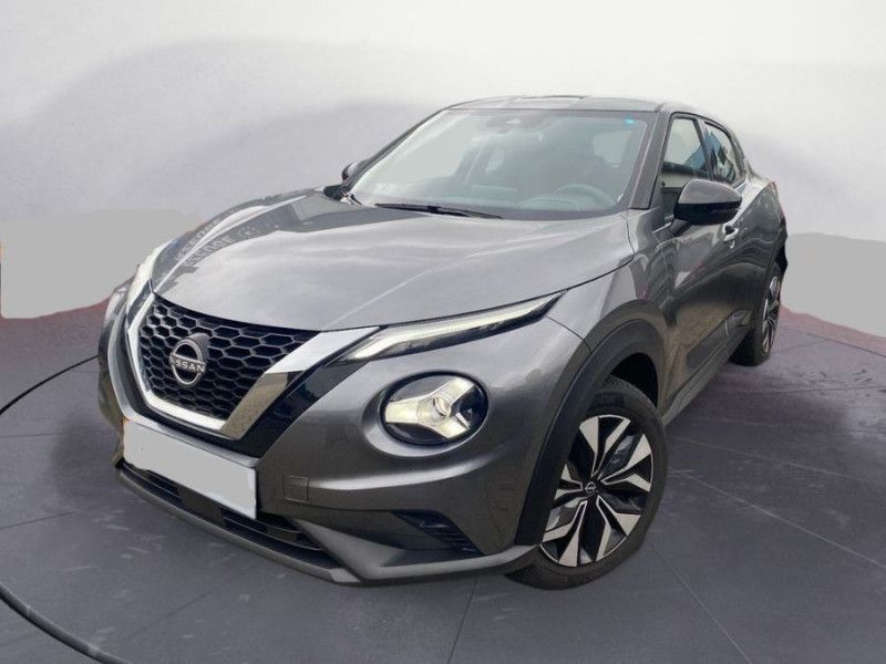 Nissan JUKE II 1.0 DIG-T 114 DCT7 PACK CONNECT GPS Camera SC ESSENCE GRIS SQUALE MÉTAL Occasion à vendre