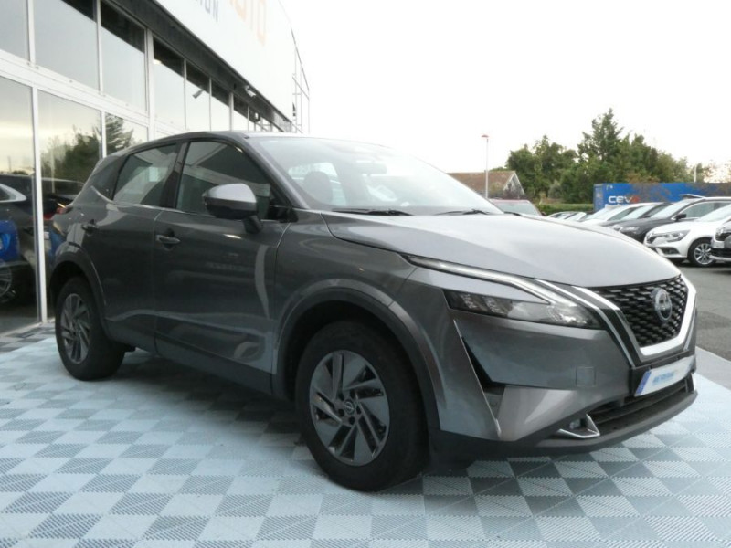 Photo 3 de l'offre de NISSAN QASHQAI 1.3 MILD HYBRID 140 BVM6 2WD PACK CONNECT Camera 360 PK Hiver à 26450€ chez Mérignac auto