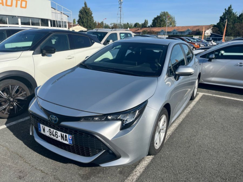 Photo 2 de l'offre de TOYOTA COROLLA (2) XII 1.8 HYBRIDE 122H BVA Ph.2 DYNAMIC GPS Camera à 21450€ chez Mérignac auto